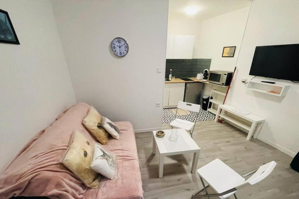 Studio Confortable - Montmartre - Republique - Anvers - 2 Pers Paris Exterior photo