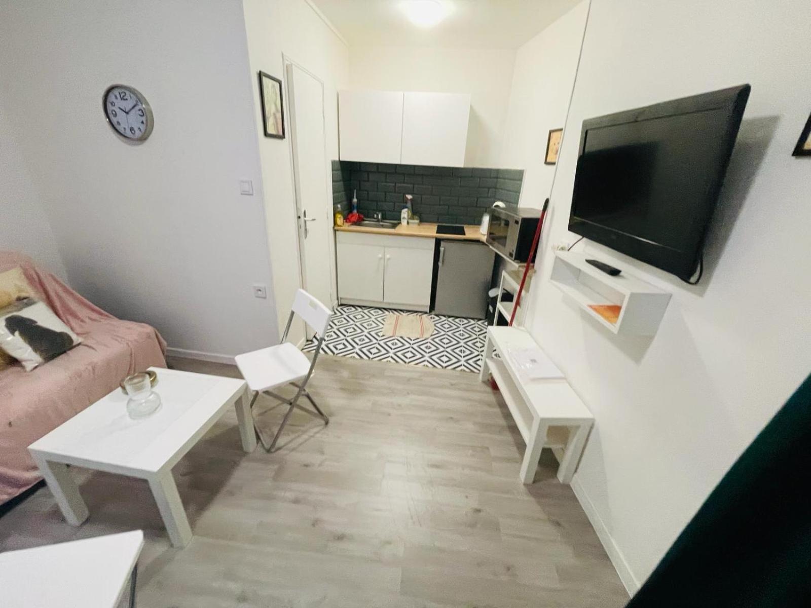 Studio Confortable - Montmartre - Republique - Anvers - 2 Pers Paris Exterior photo